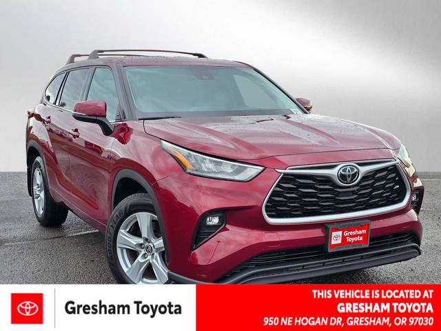 2020 Toyota Highlander LE AWD photo
