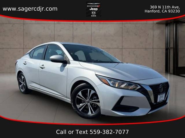 2022 Nissan Sentra SV FWD photo