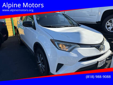 2017 Toyota RAV4 LE FWD photo