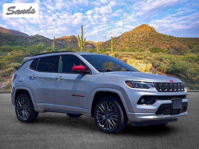 2023 Jeep Compass (RED) Edition 4WD photo