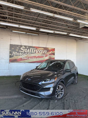 2020 Ford Escape SEL AWD photo