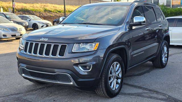 2015 Jeep Grand Cherokee Limited 4WD photo
