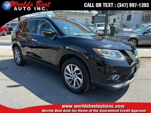 2015 Nissan Rogue SL AWD photo