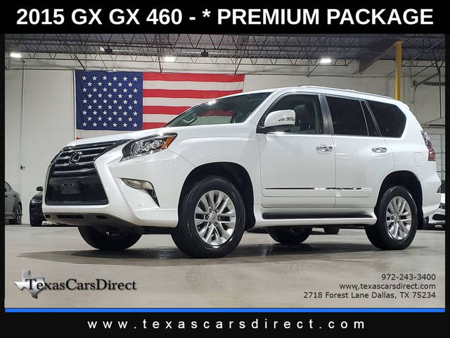 2015 Lexus GX  4WD photo