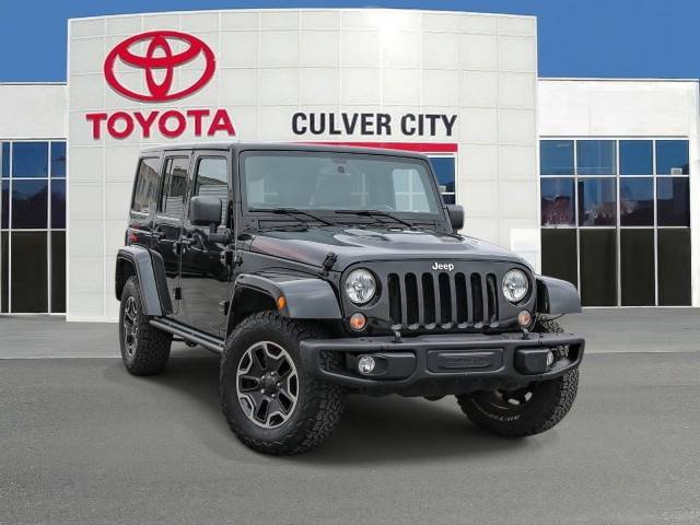 2015 Jeep Wrangler Unlimited Rubicon Hard Rock 4WD photo