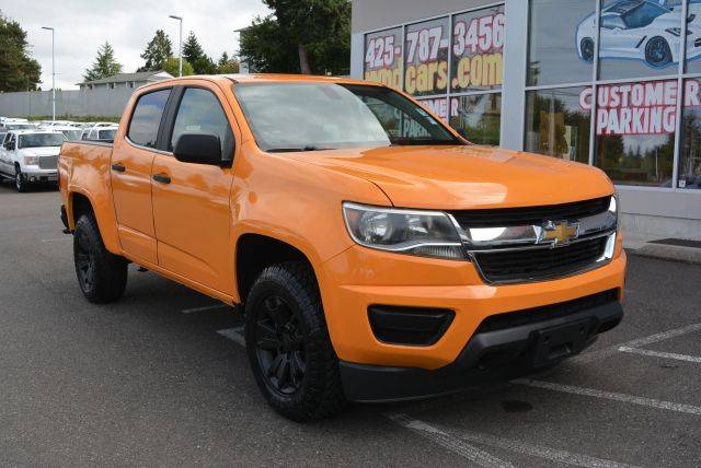 2015 Chevrolet Colorado 2WD WT RWD photo