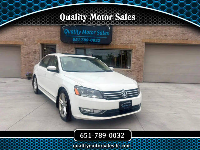 2015 Volkswagen Passat 1.8T SE FWD photo