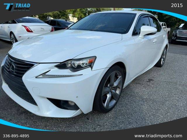 2015 Lexus IS RWD photo
