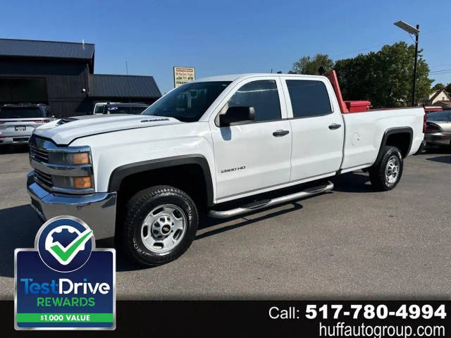2017 Chevrolet Silverado 2500HD Work Truck 4WD photo