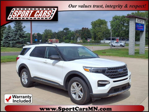 2022 Ford Explorer XLT 4WD photo