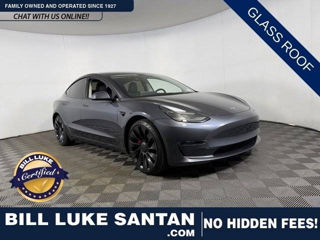 2023 Tesla Model 3 Performance AWD photo
