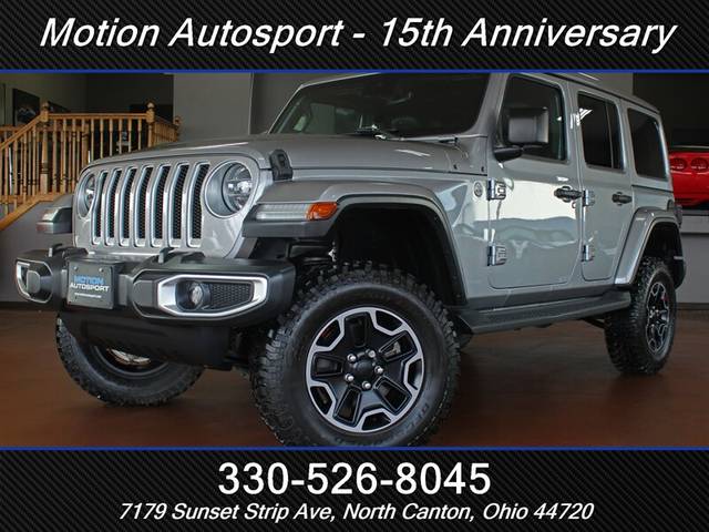 2019 Jeep Wrangler Unlimited Sahara 4WD photo