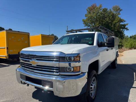 2016 Chevrolet Silverado 2500HD Work Truck RWD photo