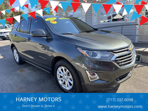 2018 Chevrolet Equinox LT FWD photo