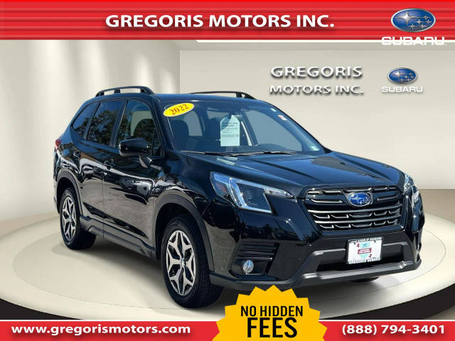 2022 Subaru Forester Premium AWD photo