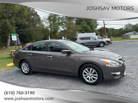 2015 Nissan Altima 2.5 S FWD photo