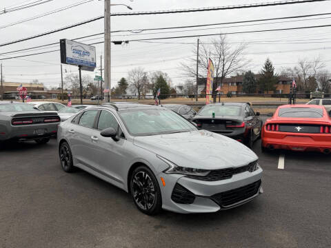 2022 Kia K5 GT-Line FWD photo