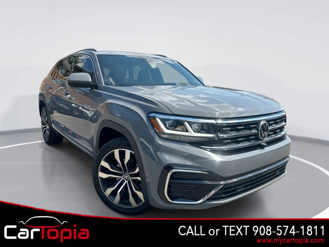 2022 Volkswagen Atlas Cross Sport 3.6L V6 SEL Premium R-Line AWD photo