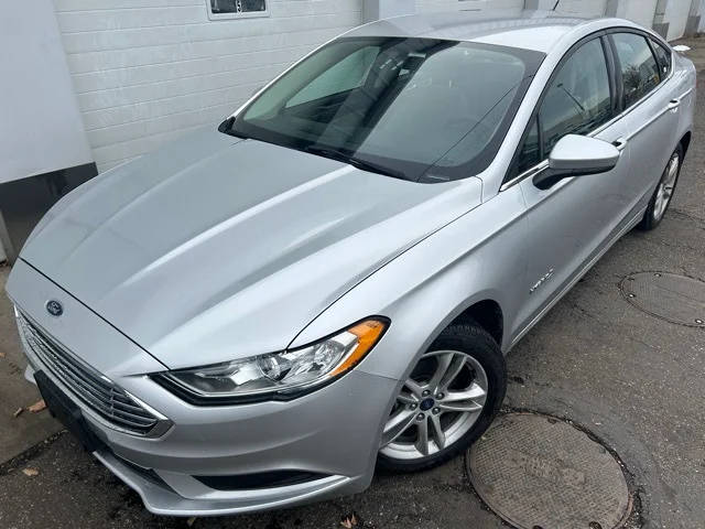 2018 Ford Fusion S FWD photo