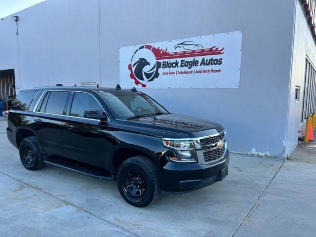 2015 Chevrolet Tahoe Commercial RWD photo