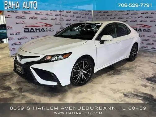 2022 Toyota Camry SE FWD photo