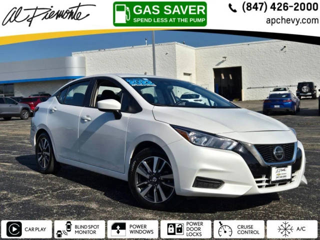 2022 Nissan Versa SV FWD photo