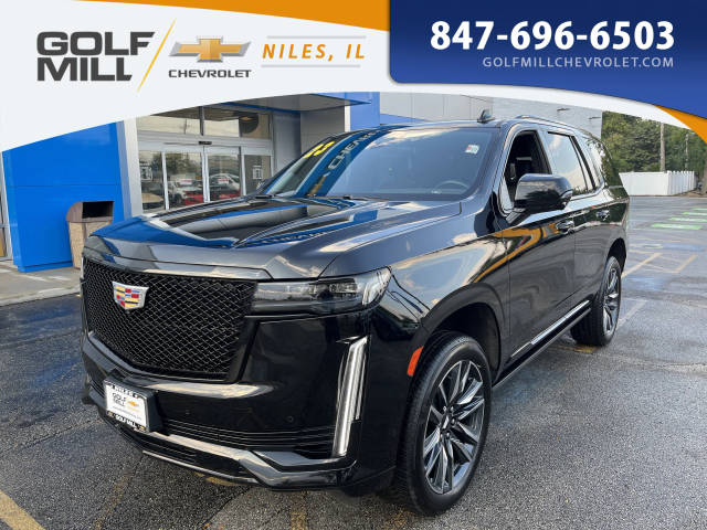 2023 Cadillac Escalade 4WD Sport Platinum 4WD photo