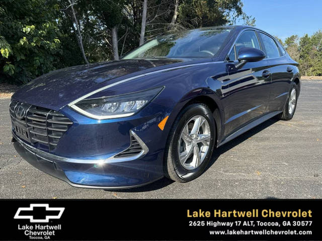 2021 Hyundai Sonata SE FWD photo