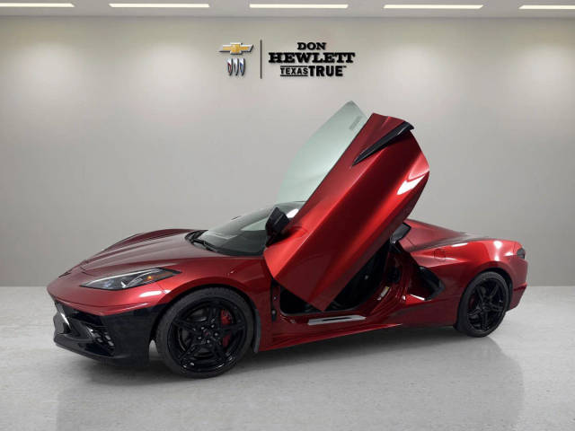 2021 Chevrolet Corvette 1LT RWD photo