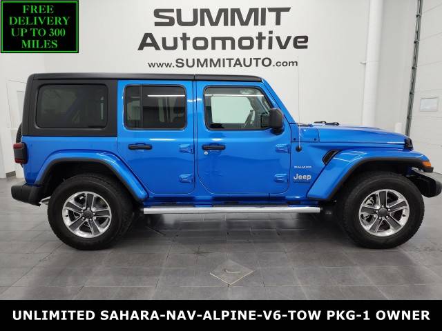 2022 Jeep Wrangler Unlimited Unlimited Sahara 4WD photo
