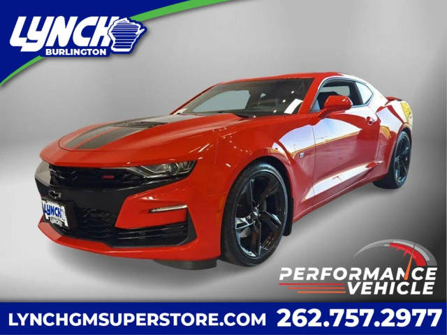 2019 Chevrolet Camaro 2SS RWD photo