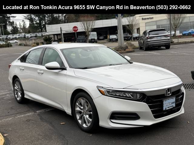 2019 Honda Accord LX 1.5T FWD photo