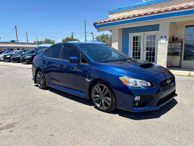 2015 Subaru WRX Premium AWD photo