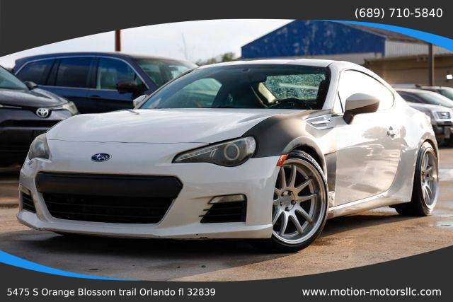 2015 Subaru BRZ Premium RWD photo