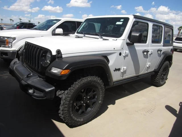 2022 Jeep Wrangler Unlimited Unlimited Willys 4WD photo