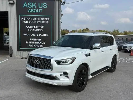2019 Infiniti QX80 LUXE RWD photo