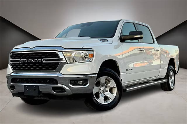 2022 Ram 1500 Big Horn 4WD photo