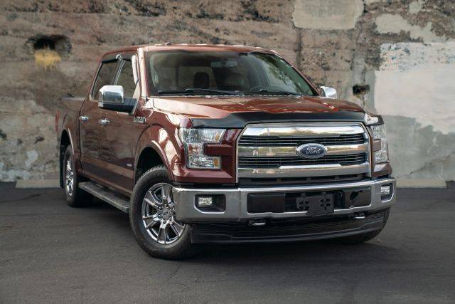 2017 Ford F-150 Lariat 4WD photo