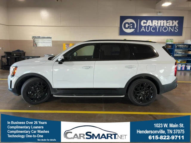 2022 Kia Telluride SX AWD photo