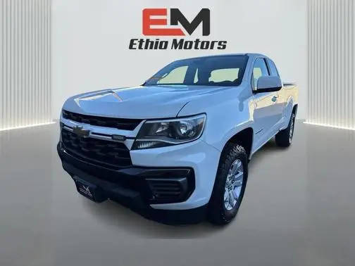 2022 Chevrolet Colorado 2WD LT RWD photo
