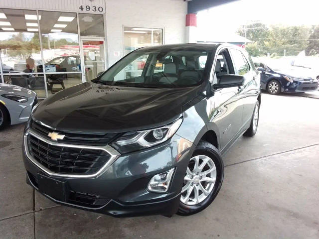 2021 Chevrolet Equinox LS FWD photo