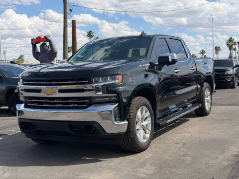 2020 Chevrolet Silverado 1500 LTZ 4WD photo