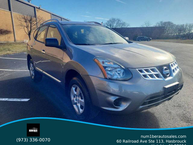 2015 Nissan Rogue Select S AWD photo