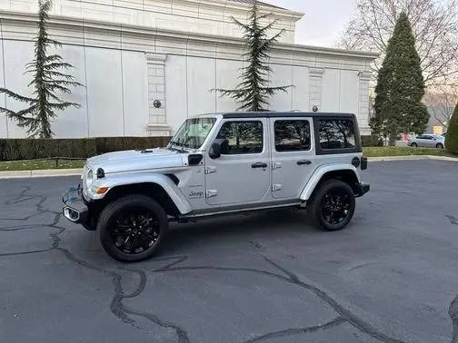 2023 Jeep Wrangler Unlimited 4xe Sahara 4WD photo