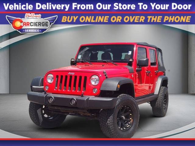 2015 Jeep Wrangler Unlimited Sport 4WD photo
