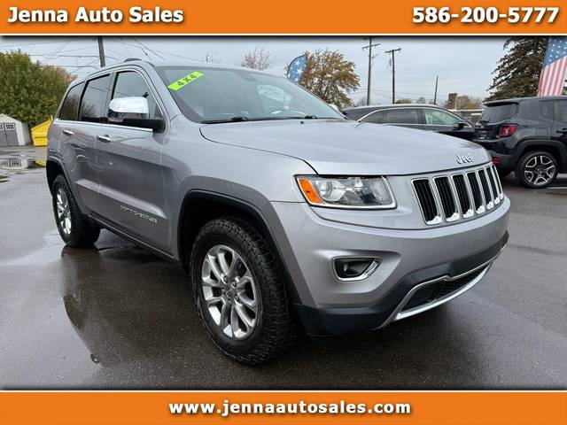 2015 Jeep Grand Cherokee Limited 4WD photo