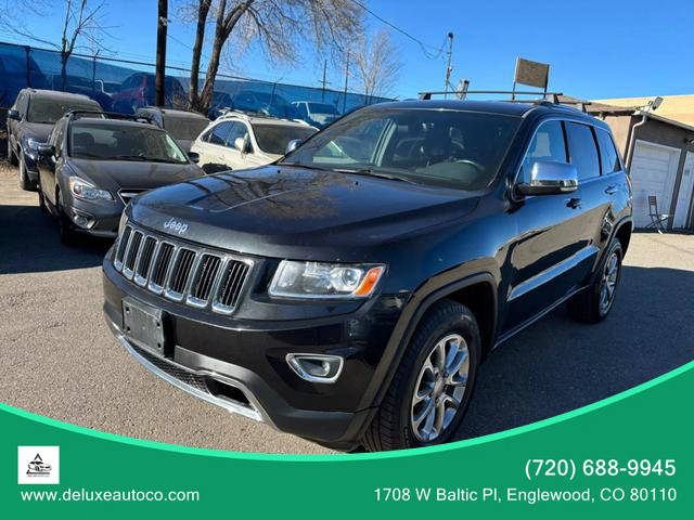 2015 Jeep Grand Cherokee Limited 4WD photo