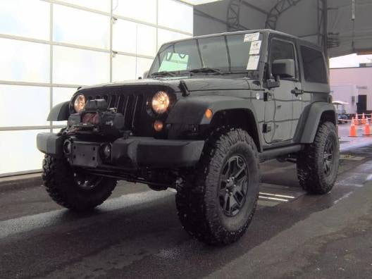 2015 Jeep Wrangler Willys Wheeler 4WD photo