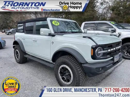2022 Ford Bronco 4 Door Outer Banks 4WD photo