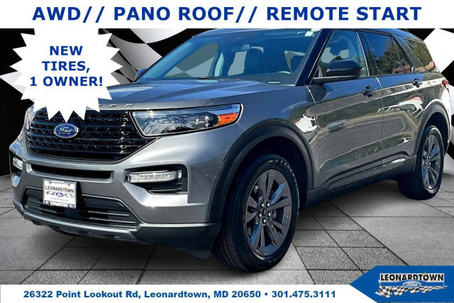 2022 Ford Explorer XLT 4WD photo